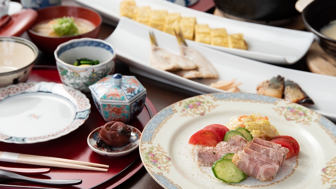 【朝食付】天橋立の絶景を望みながら食す〜丹後の海と大地が育んだ、特別な朝ごはん〜